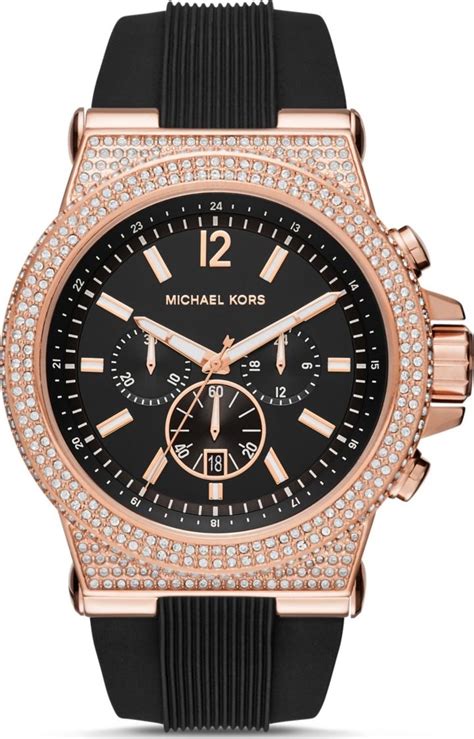 michael kors dylan unisex watch rose gold|dylan rose watch canada.